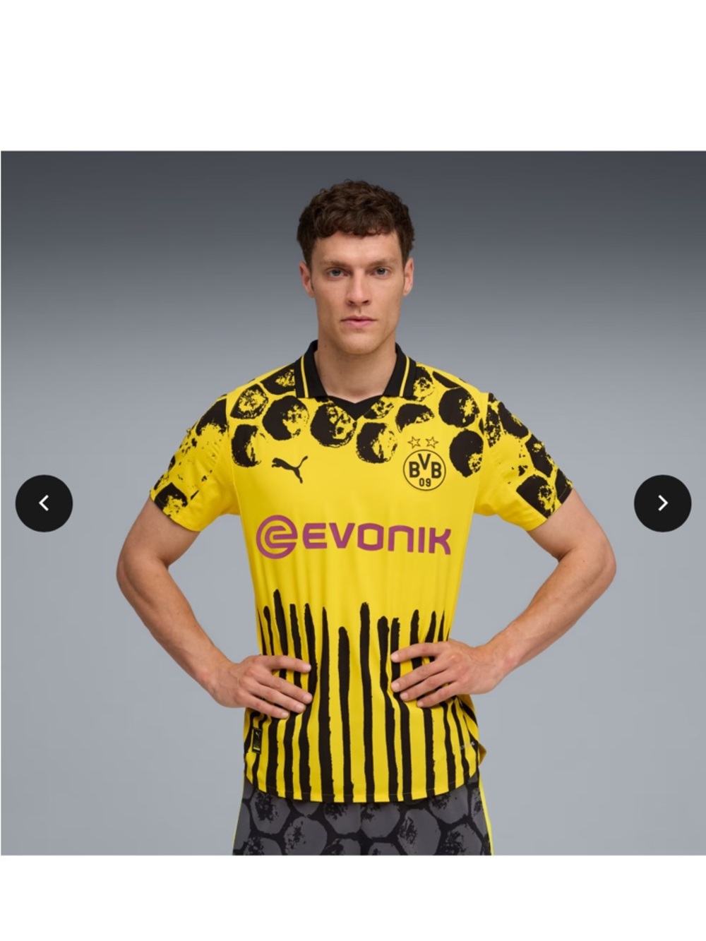 PUMA x KIDSUPER Borussia Dortmund Authentic